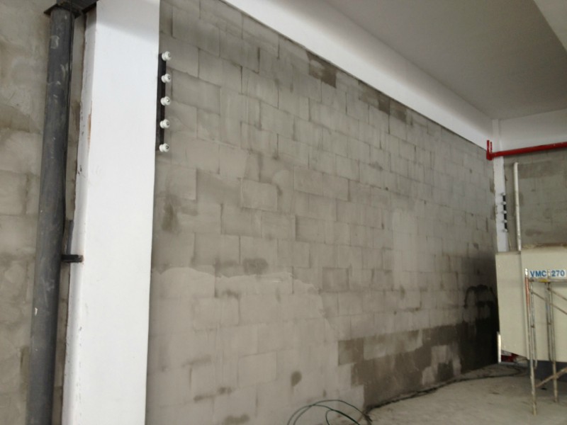 厂房轻质砖隔墙